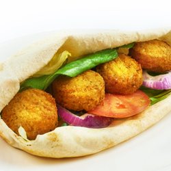 Hot Pot Cafe - Falafel Wrap