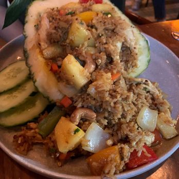 Lao Lao Bar - Pineapple fried rice - Laotian Near Me - Toronto, Ontario Lao Lao Bar - Pineapple fried rice - Laotian Near Me - Toronto, Ontario