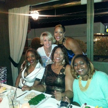 La Petite Maison - Friends visiting for birthday celebration. Graciously hosted by the owner - French Near Me - Atlanta, Georgia