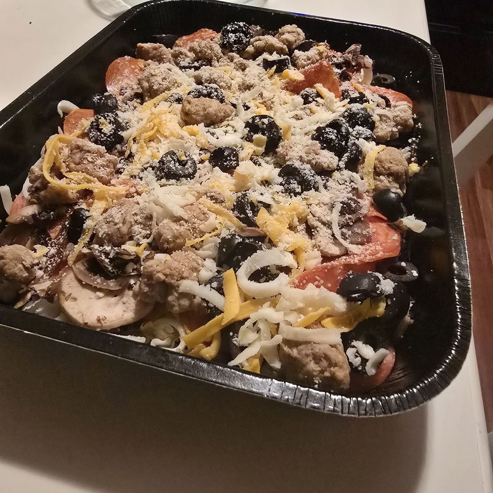 Papa Murphy's - Keto "crustless" Cowboy - Pizza Near Me - Mesa, Arizona Papa Murphy's - Keto "crustless" Cowboy - Pizza Near Me - Mesa, Arizona