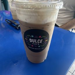 Banana mocha latte Banana mocha latte