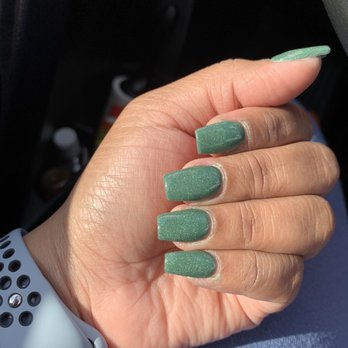 My Bella Nail Bar - Dip powder by Jen. She rushed and missed many spots. You can't see the imperfections in this photo. - Nail Salons Near Me - Charlotte, North Carolina My Bella Nail Bar - Dip powder by Jen. She rushed and missed many spots. You can't see the imperfections in this photo. - Nail Salons Near Me - Charlotte, North Carolina