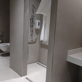 Bill Purchase Construction - Fully in closed large format tile - Tiling Near Me
