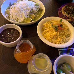 ENCHILADAS VERDES