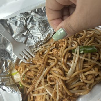 Diho Siam - Plastic in the Lo Mein - Chinese Near Me - Ladera Ranch, California
