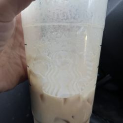 Starbucks - Triple iced express with all the fixin's!