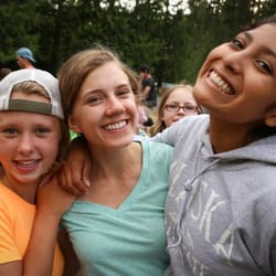 Sunset Lake Camp - Friendship!