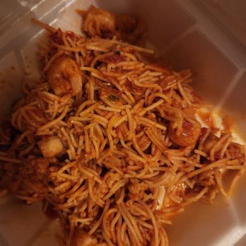 Red Bridge Tavern - Seafood pasta with red sauce - American Near Me - East Providence, Rhode Island