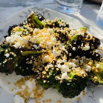 Margot - Charred Broccoli - Spanish Near Me - Culver City, California Margot - Charred Broccoli - Spanish Near Me - Culver City, California