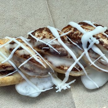 Hole in One - Nutella twist. - Donuts Near Me - W Yarmouth, Massachusetts Hole in One - Nutella twist. - Donuts Near Me - W Yarmouth, Massachusetts
