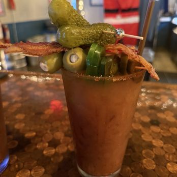 The Salty Fox - Build Your Own Bloody Mary - Bars Near Me - Melbourne, Florida The Salty Fox - Build Your Own Bloody Mary - Bars Near Me - Melbourne, Florida