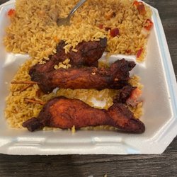 New Hong Kong Restaurant - Teriyaki Chicken plate
