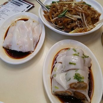 Minghin Cuisine - Shrimp crepe, fried dough crepe, beef chow fun - Dim Sum Near Me - Naperville, Illinois