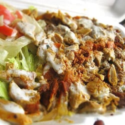 Lucky Star Food Market - Serving Chicken over rice 24/7