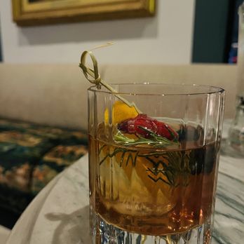 Bar Genevieve - Old fashioned was fantastic - Mediterranean Near Me - Louisville, Kentucky