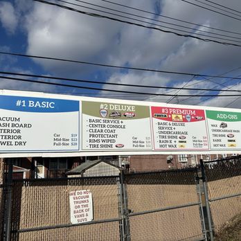 Eastern Car Wash - Menu - Car Wash Near Me - Baltimore, Maryland Eastern Car Wash - Menu - Car Wash Near Me - Baltimore, Maryland