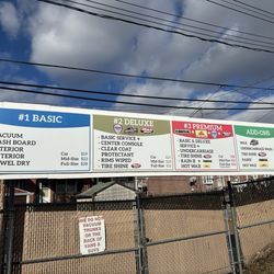 Eastern Car Wash - Menu