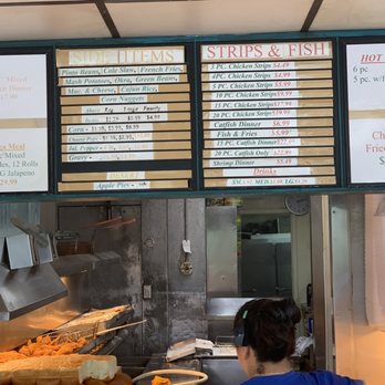 Julio's Market Fish & Chicken - Menu - Seafood Near Me - Kaufman, Texas