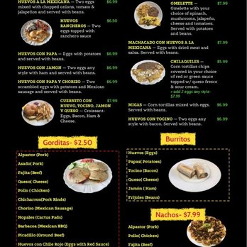 Taqueria Diana's - Menu - Mexican Near Me - Irving, Texas Taqueria Diana's - Menu - Mexican Near Me - Irving, Texas