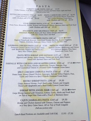 Menu photo 8 The Cheesecake Factory Tukwila, WA Menu photo 8 The Cheesecake Factory Tukwila, WA