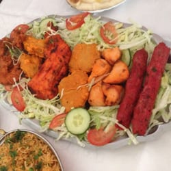 Le Radjasthan - Plats