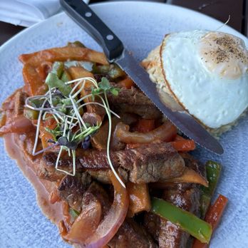 Tru Astoria - Lomo Saltado - Mediterranean Near Me - Astoria, New York Tru Astoria - Lomo Saltado - Mediterranean Near Me - Astoria, New York