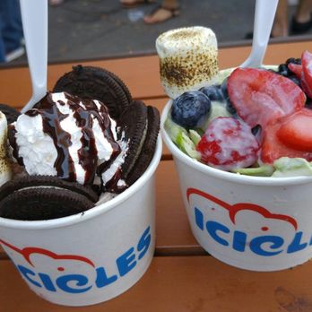 ICICLES - Ice Cream & Frozen Yogurt Near Me - San Jose, California