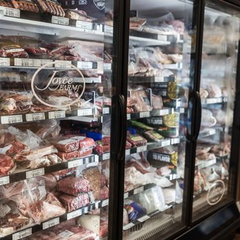 My Corner Butcher - Our self-serve freezer section is fully stocked with premium Joyce Farms chicken, local pork, heritage beef, and hard-to-find... - Meat Shops Near Me - Elizabeth City, North Carolina My Corner Butcher - Our self-serve freezer section is fully stocked with premium Joyce Farms chicken, local pork, heritage beef, and hard-to-find... - Meat Shops Near Me - Elizabeth City, North Carolina