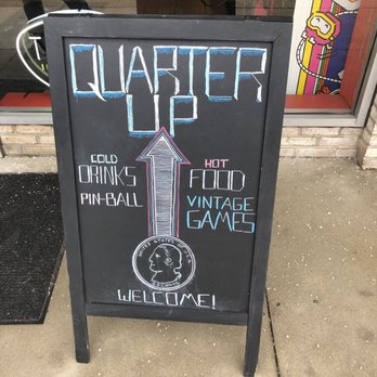 Quarter Up Bar Arcade - Bring your quarters - Bars Near Me - Akron, Ohio