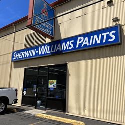 Sherwin-Williams Commercial Paint Store - Entrance