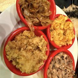 Soulful Sides: Sunday Dressing, Spicy Sauted Cabbage, Lucky Black-eyed Peas, and Mane Mac & Cheese Soulful Sides: Sunday Dressing, Spicy Sauted Cabbage, Lucky Black-eyed Peas, and Mane Mac & Cheese