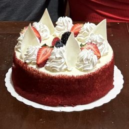 Red velvet cake Red velvet cake