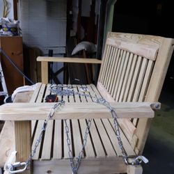 John's Handyman Services - Swing built for a customer