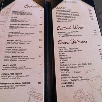 Taco Caballito Tequileria - Menu - Tacos Near Me - Cape May, New Jersey Taco Caballito Tequileria - Menu - Tacos Near Me - Cape May, New Jersey