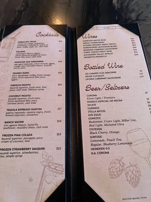 Menu photo 2 Taco Caballito Tequileria Cape May, NJ Menu photo 2 Taco Caballito Tequileria Cape May, NJ