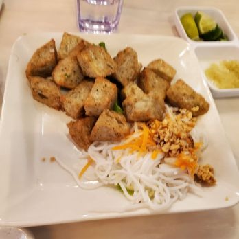 Pho Ga - Fried fish cake was a bit fishy smelling. - Vietnamese Near Me - San Francisco, California