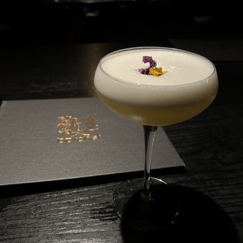 BarChef - Absinthe sour - Lounges Near Me - Toronto, Ontario