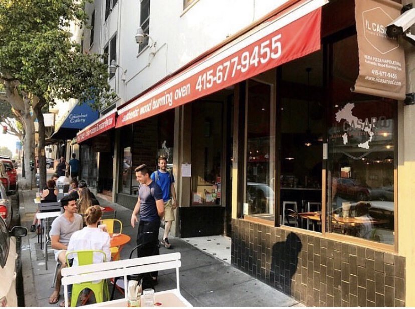 Il Casaro Pizzeria & Mozzarella Bar - North Beach