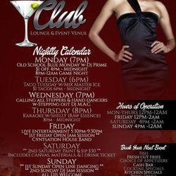 The Social Club Lounge and Event Venue