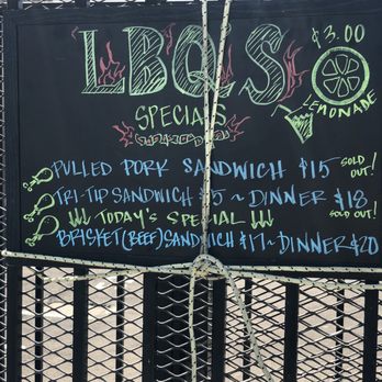 LBQ'S BBQ - Specials - Barbeque Near Me - Oakland, California LBQ'S BBQ - Specials - Barbeque Near Me - Oakland, California