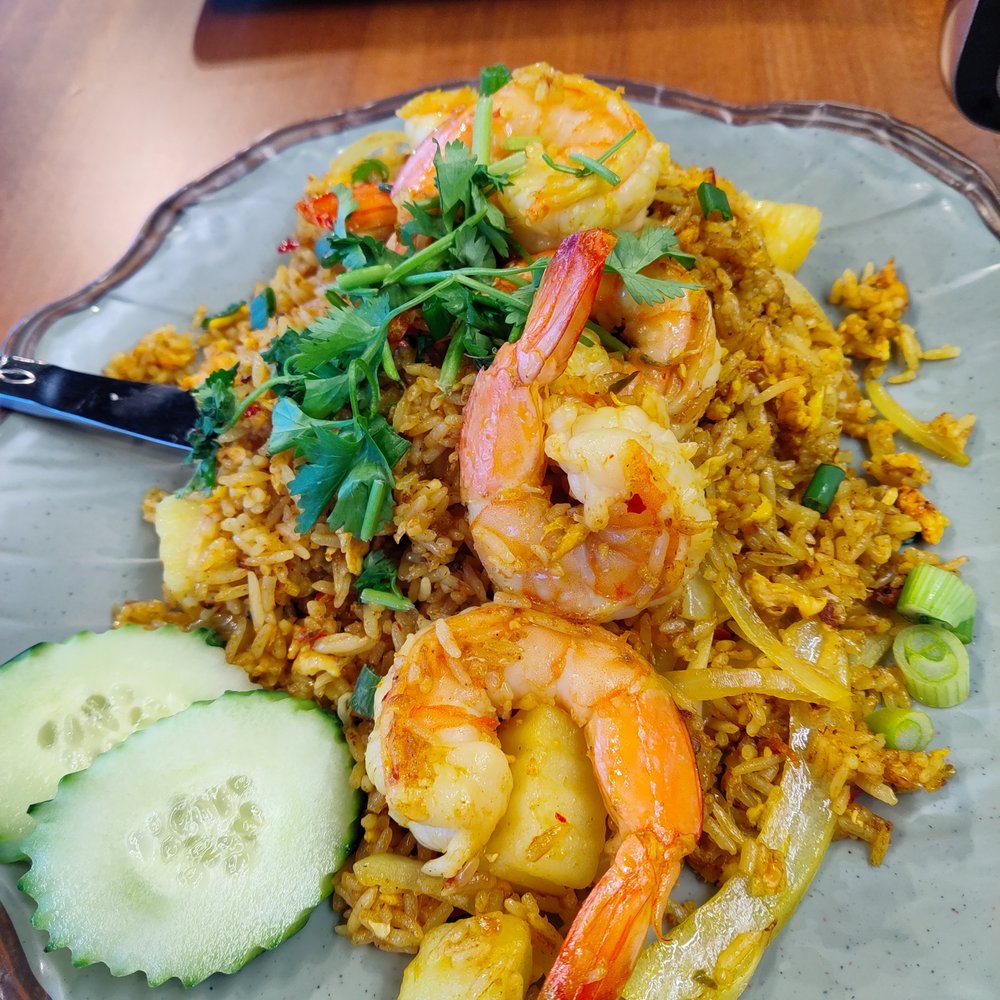 Koracha Thai Restaurant - Shrimp fried rice - Thai Near Me - Bedford, Texas Koracha Thai Restaurant - Shrimp fried rice - Thai Near Me - Bedford, Texas