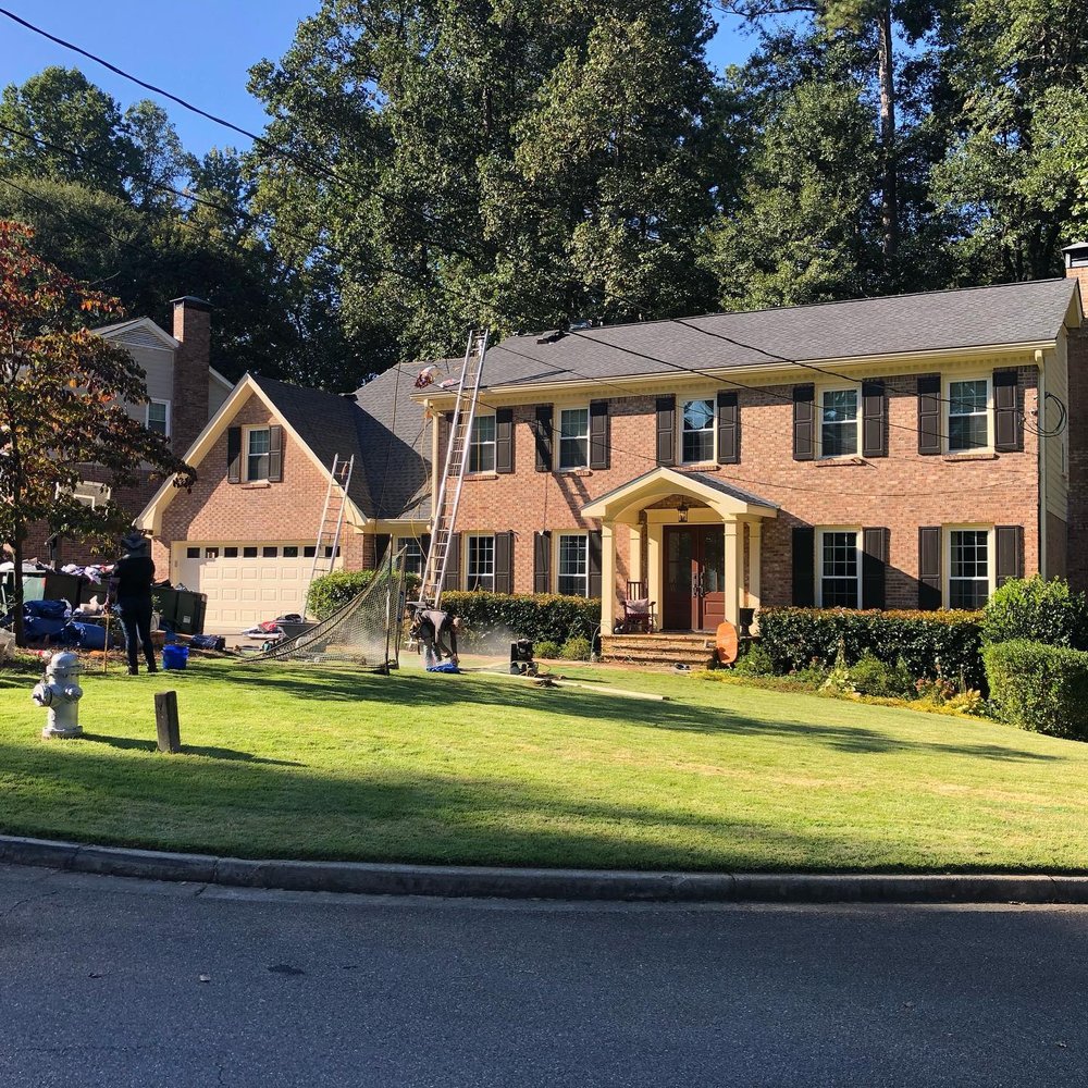 Slide of Atlanta Roof Masters