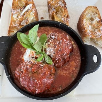 The Beachcomber - Kobe meatballs - Seafood Near Me - Newport Beach, California