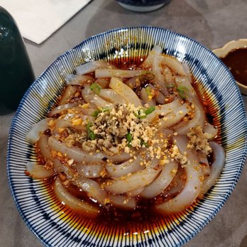 Tasty Moment - Spicy clear noodle (so good) - Shanghainese Near Me - Edison, New Jersey