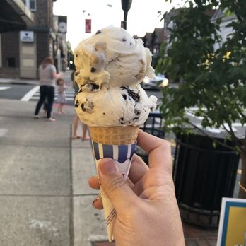 Conrad's Confectionery - Scoop of Cookie dough & a scoop of cookies and cream - Ice Cream & Frozen Yogurt Near Me - Westwood, New Jersey Conrad's Confectionery - Scoop of Cookie dough & a scoop of cookies and cream - Ice Cream & Frozen Yogurt Near Me - Westwood, New Jersey
