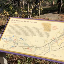 Skull Rock Lock - Part of Blackstone valley trail and river system