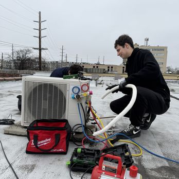 Hot & Not - Refrigerant recharge and tightening of flare connections. - Heating & Air Conditioning/HVAC Near Me - West Hempstead, New York Hot & Not - Refrigerant recharge and tightening of flare connections. - Heating & Air Conditioning/HVAC Near Me - West Hempstead, New York