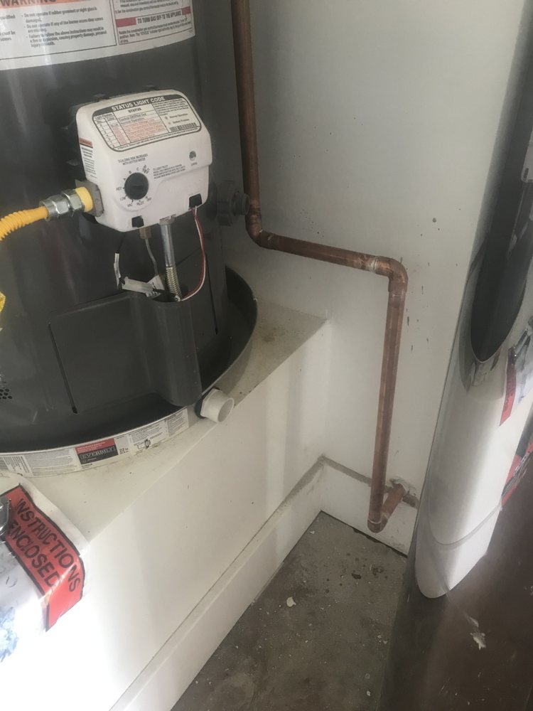 Slide of Back The Blue Plumbing & Drain