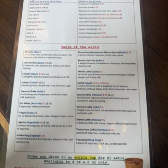 The Creperie Cafe - Menu - Creperies Near Me - Seaside, California The Creperie Cafe - Menu - Creperies Near Me - Seaside, California