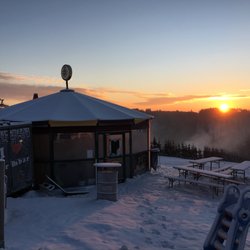 Schirmbar Postwiese - Ein Traum Sonnenaufgang